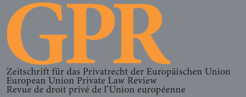 Logo GPR Zeitschrift